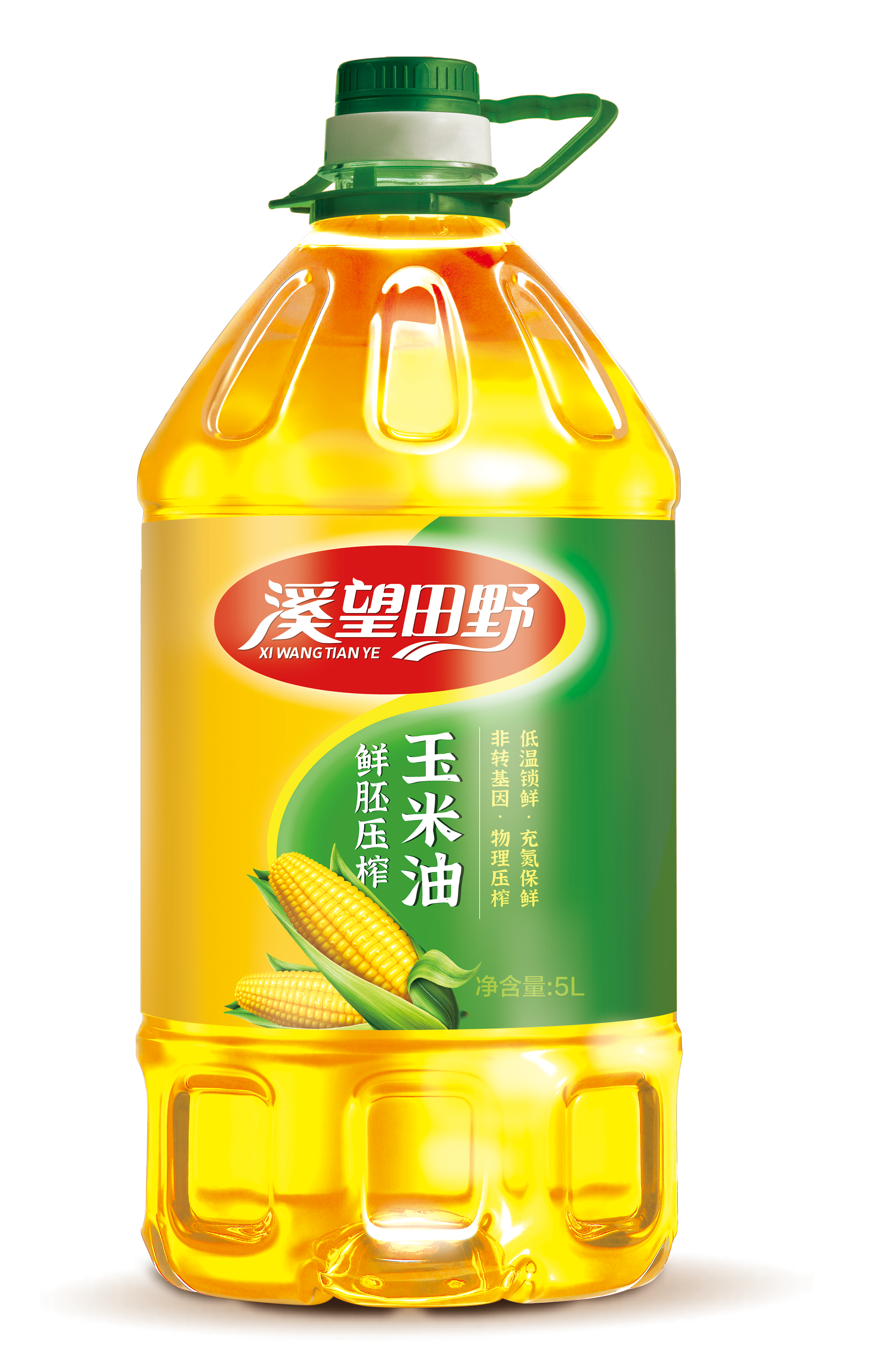 鲜胚压榨玉米油