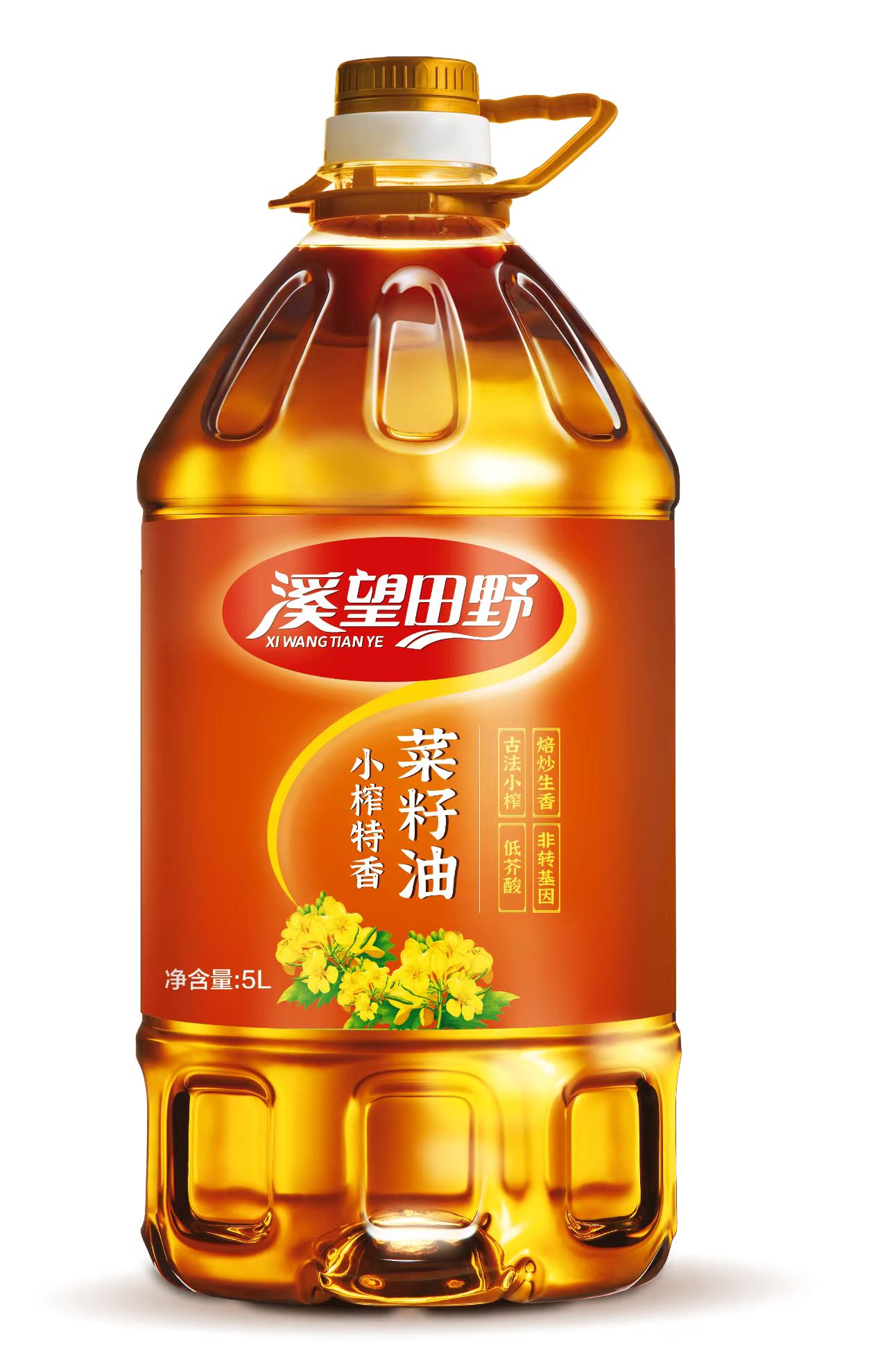 小榨特香菜籽油